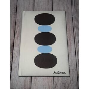 JONATHAN ADLER Canvas Photo Album Holds 100 Pictures Geometric Groovy RARE HTF